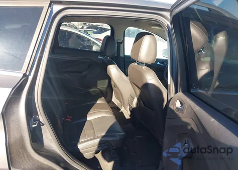 2014 Ford Escape Titanium из США, поврежденный, VIN 1FMCU9J9XEUA22988